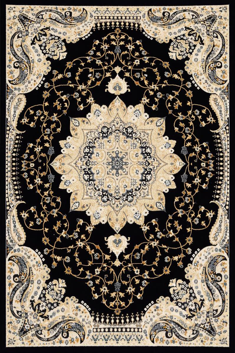 Black & Beige