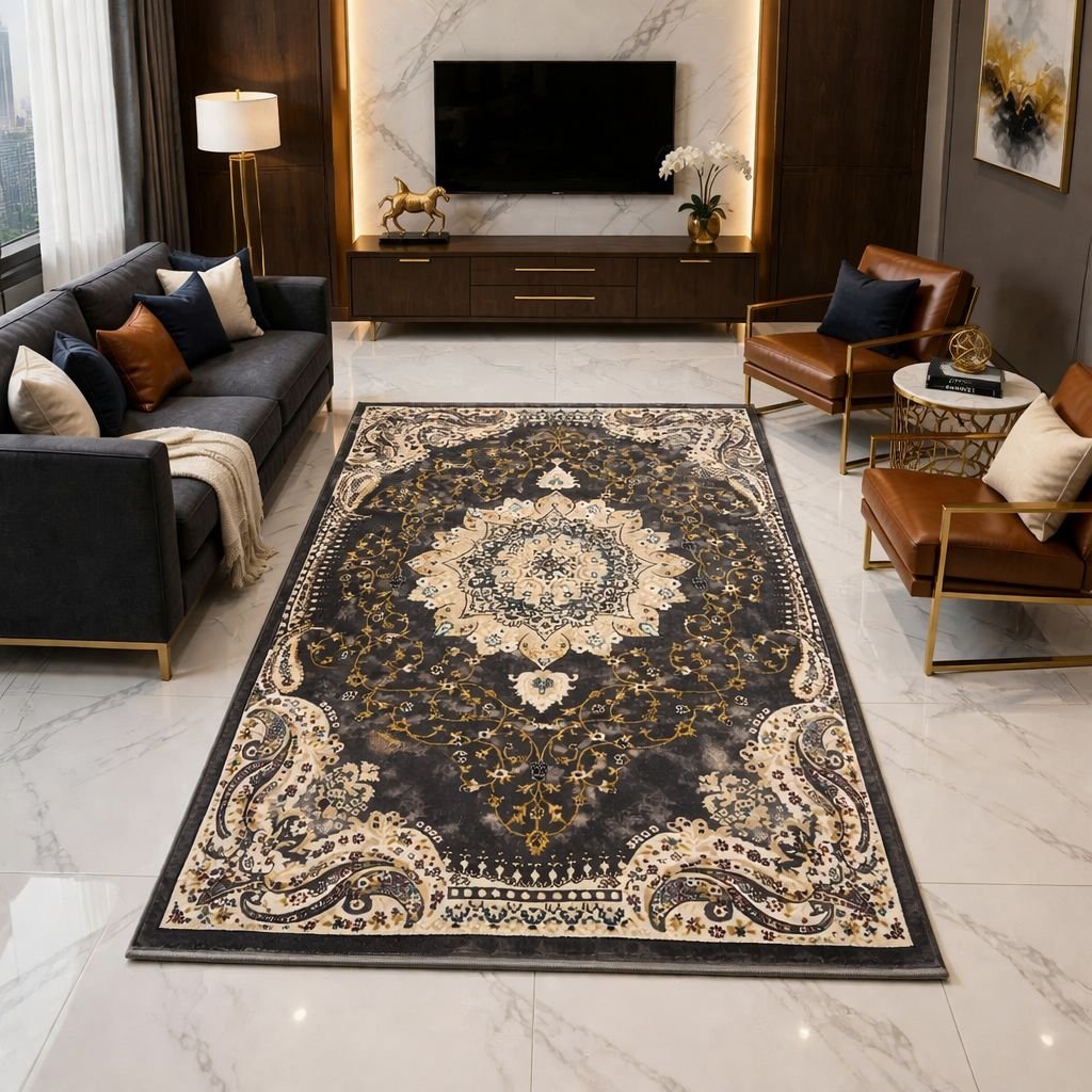 Gray & Beige
